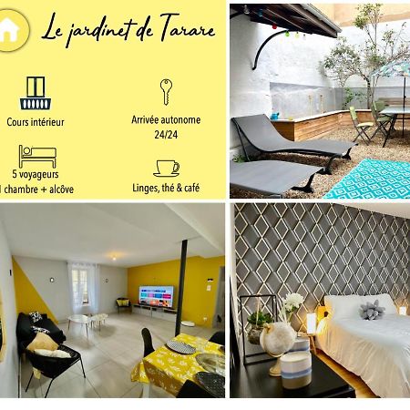 Le Petit Jardinet De Tarare Daire Dış mekan fotoğraf