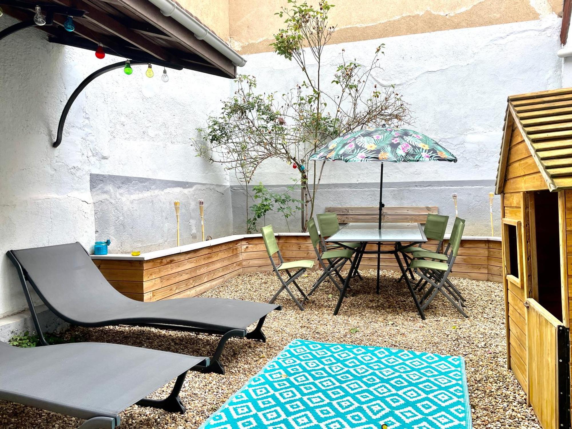 Le Petit Jardinet De Tarare Daire Dış mekan fotoğraf